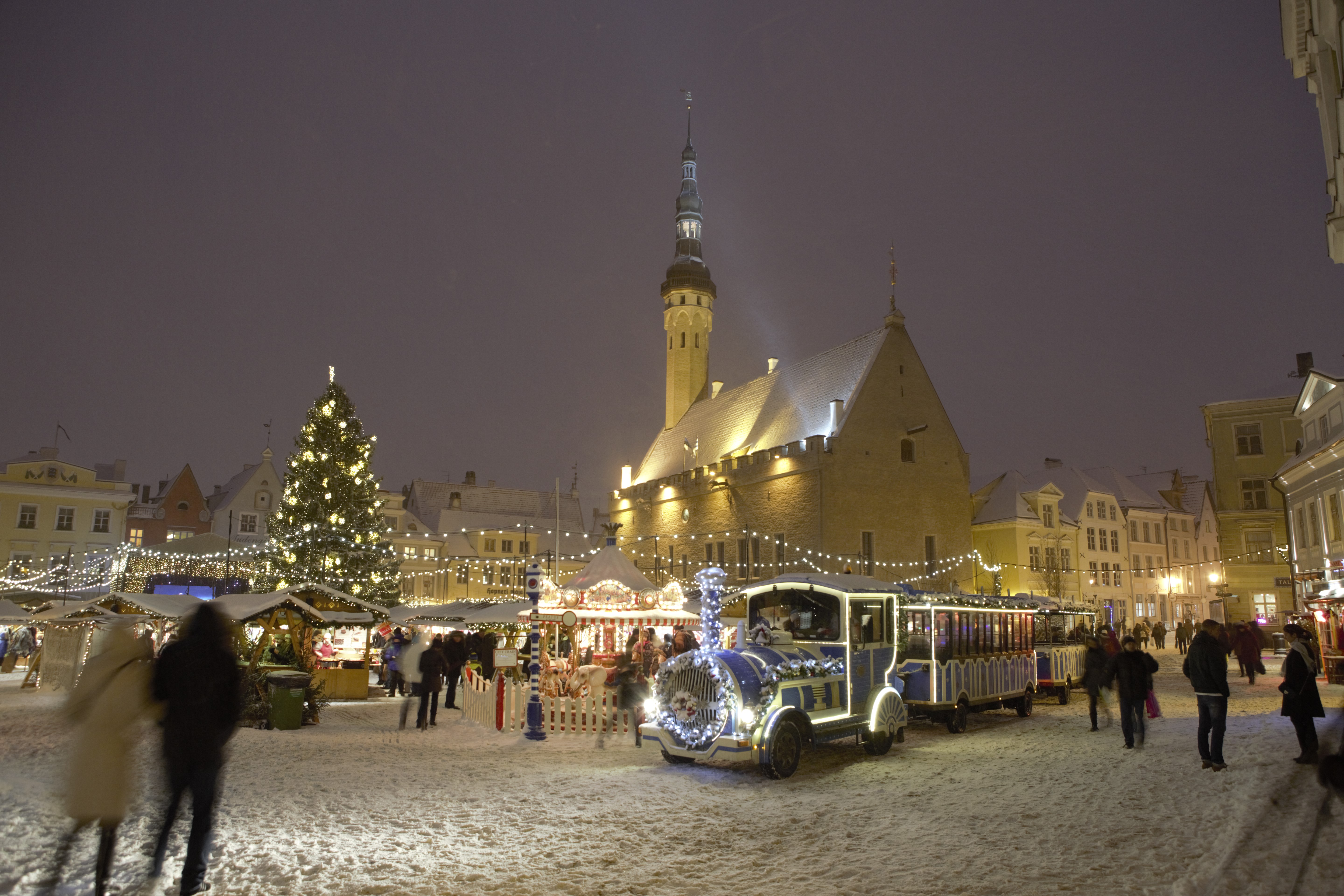 Julbordskryssning till Tallinn med Julmarknad 3/12 2023