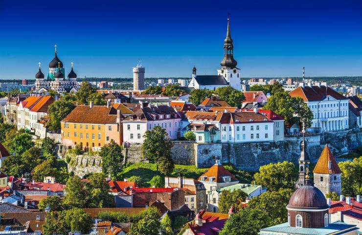 Kryssningar till Tallinn 2023